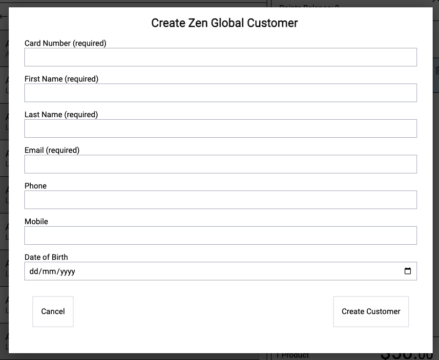 Managing Customers with Zen Global Shopfront